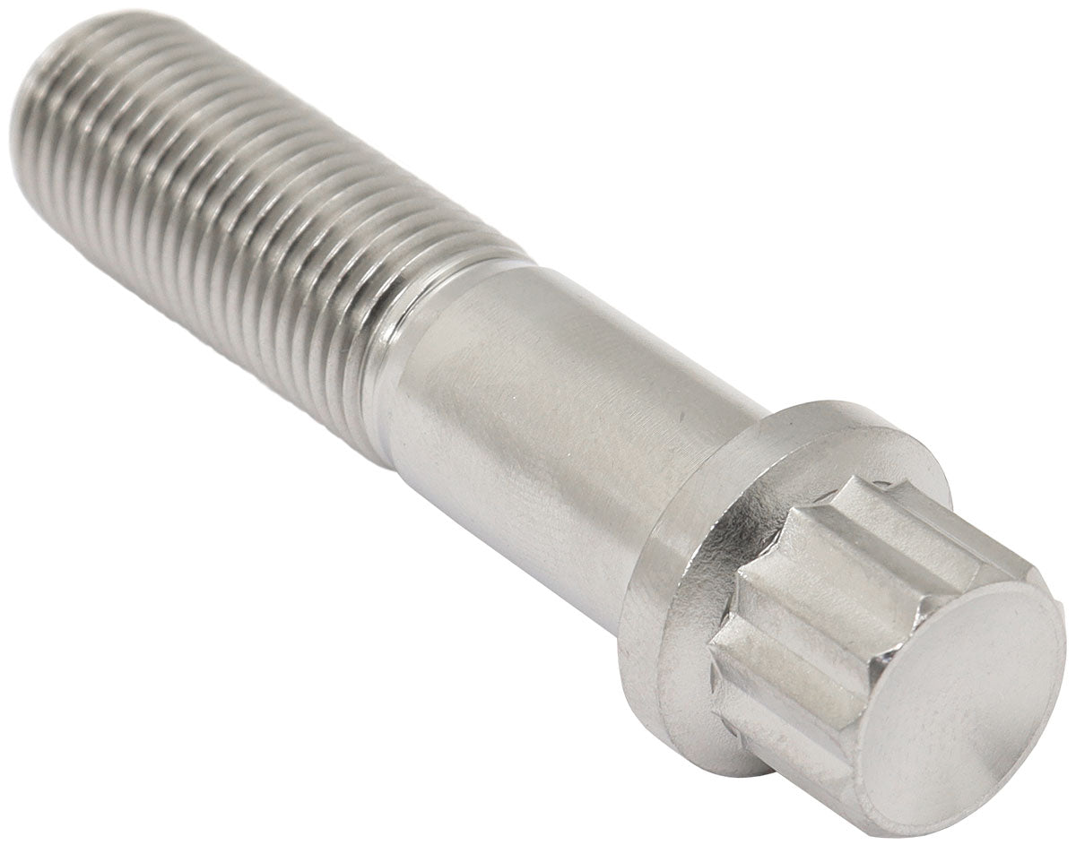 AF3505-1968 - M12x1.25 TITANIUM BOLT 50mmUHL12 POINT SINGLE M12 x 1.25mm