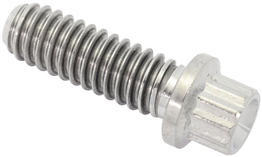 AF3511-0750 - 1/4" UNC TITANIUM BOLT 0.750" UHL 12 POINT SINGLE 1/4-20"