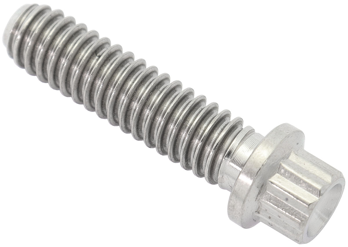 AF3511-1000 - 1/4" UNC TITANIUM BOLT 1.00" UHL 12 POINT SINGLE 1/4-20"