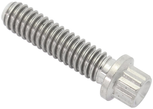 AF3511-1000 - 1/4" UNC TITANIUM BOLT 1.00" UHL 12 POINT SINGLE 1/4-20"