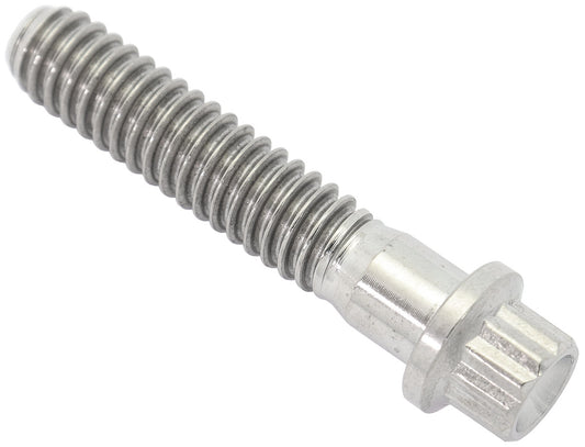 AF3511-1250 - 1/4" UNC TITANIUM BOLT 1.25" UHL 12 POINT SINGLE 1/4-20"