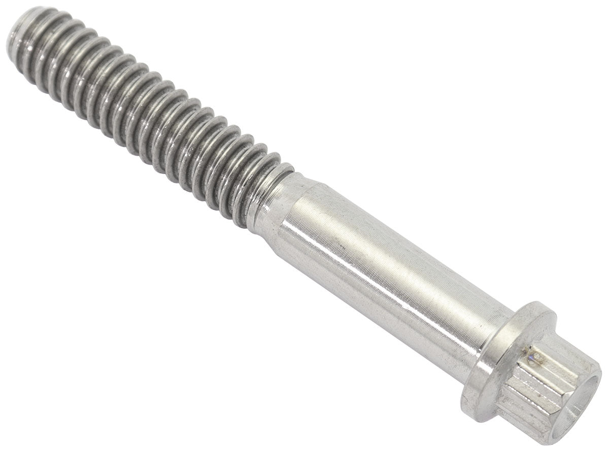 AF3511-1750 - 1/4" UNC TITANIUM BOLT 1.75" UHL 12 POINT SINGLE 1/4-20"