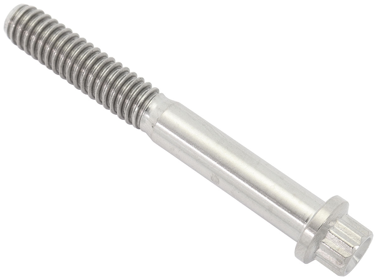AF3511-2000 - 1/4" UNC TITANIUM BOLT 2.00" UHL 12 POINT SINGLE 1/4-20"
