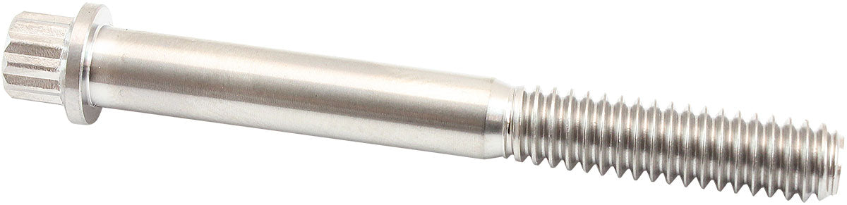 AF3511-2250 - 1/4" UNC TITANIUM BOLT 2.25" UHL 12 POINT SINGLE 1/4-20"