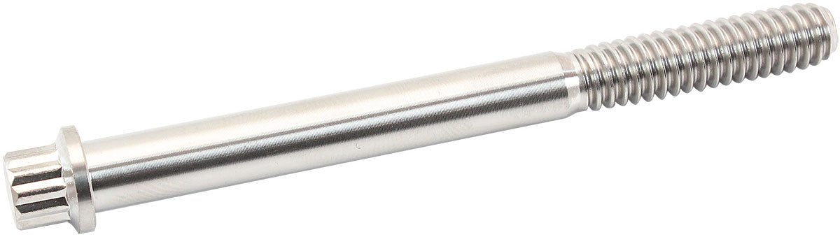 AF3511-2750 - 1/4" UNC TITANIUM BOLT 2.75" UHL 12 POINT SINGLE 1/4-20"