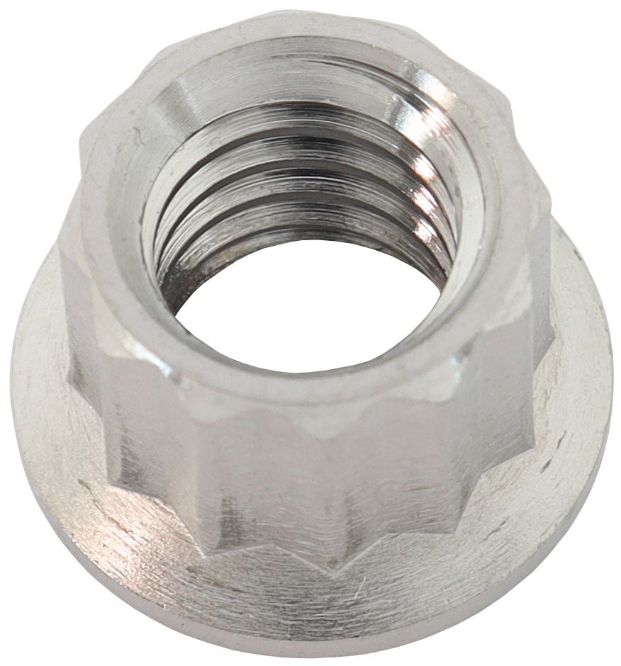AF3512-0010 - 5/16" UNC TITANIUM NUT 12 POINT SINGLE 5/16-18"