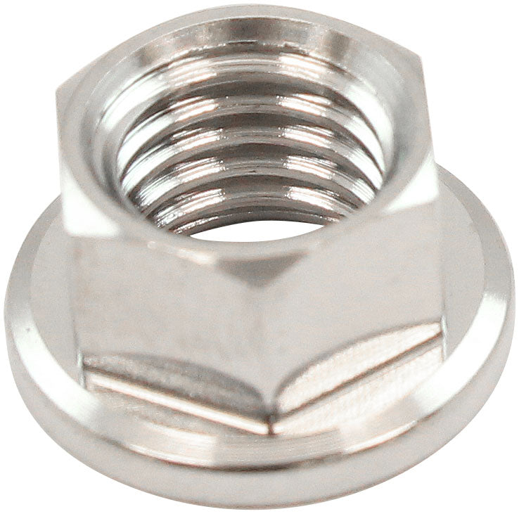 AF3512-0020 - 5/16" UNC TITANIUM HEX NUT 6 POINT SINGLE 5/16-18"