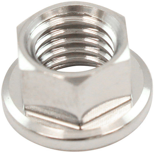 AF3512-0020 - 5/16" UNC TITANIUM HEX NUT 6 POINT SINGLE 5/16-18"