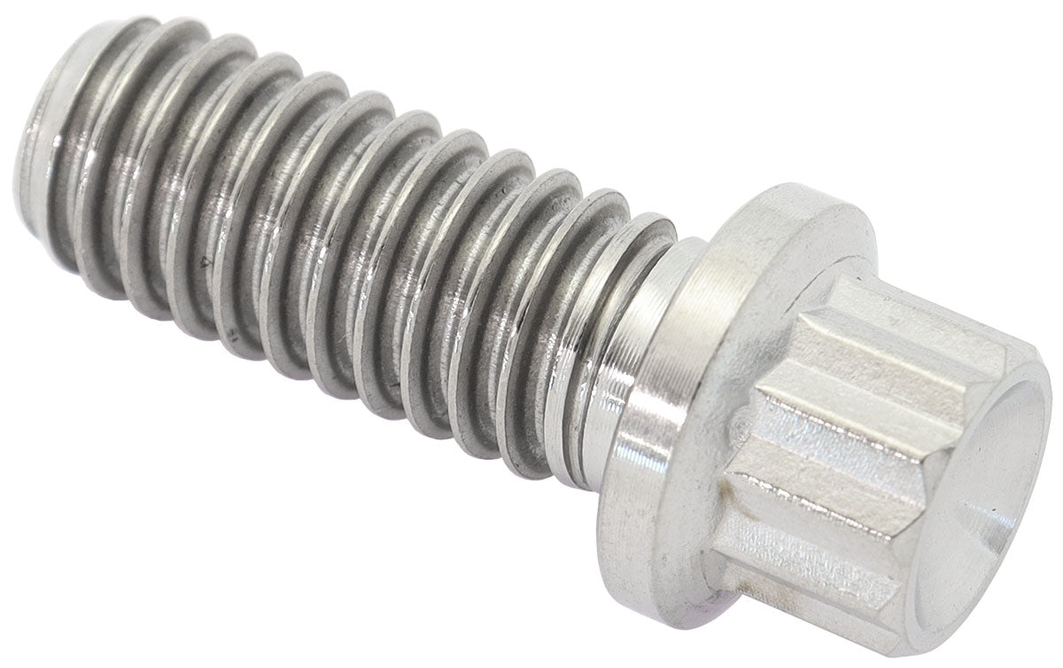 AF3512-0750 - 5/16" UNC TITANIUM BOLT 0.750"UHL 12 POINT SINGLE 5/16-18"