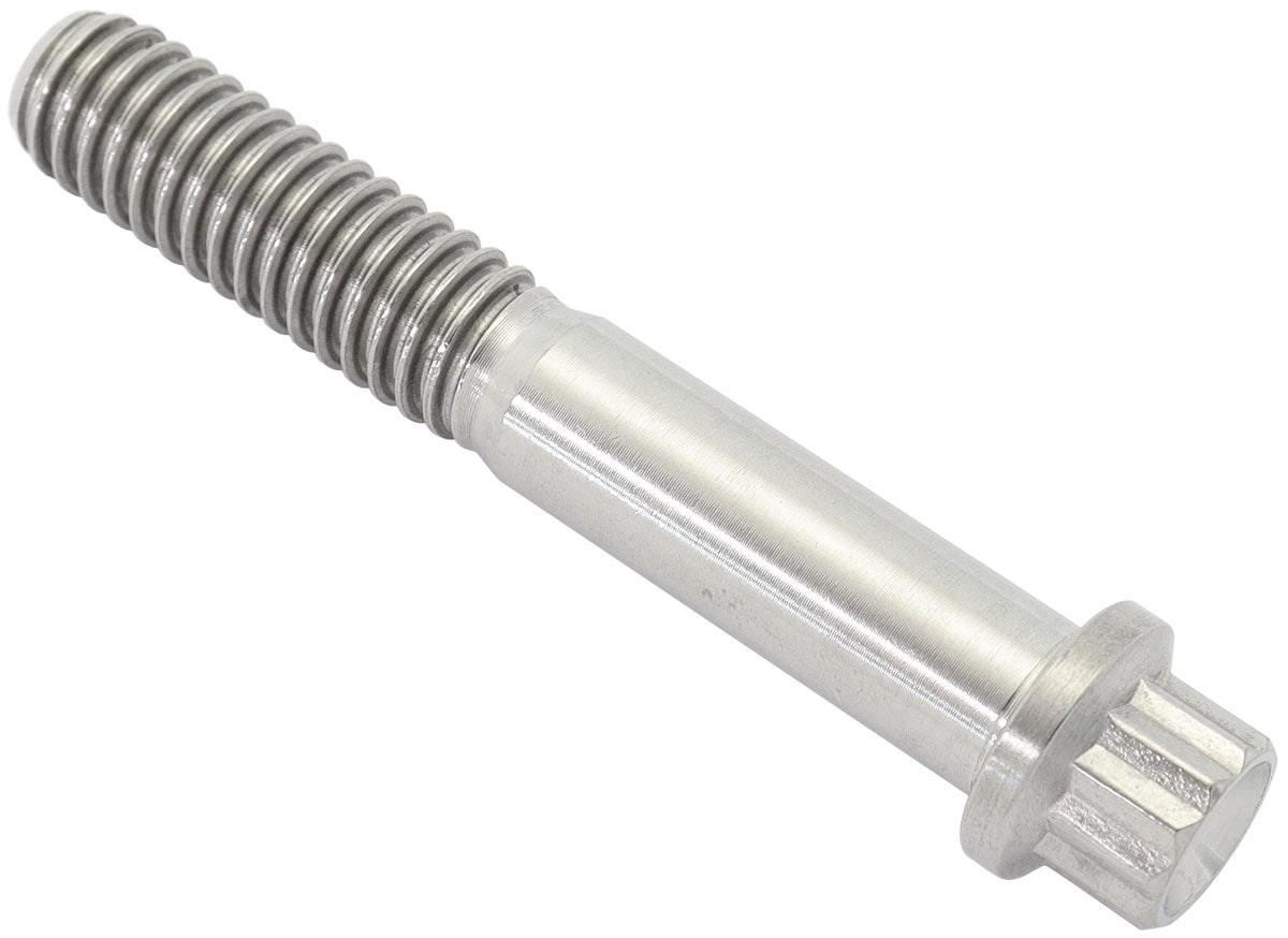 AF3512-2000 - 5/16" UNC TITANIUM BOLT 2.00" UHL 12 POINT SINGLE 5/16-18"