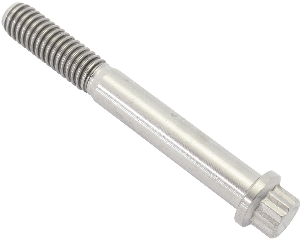 AF3512-2500 - 5/16" UNC TITANIUM BOLT 2.50" UHL 12 POINT SINGLE 5/16-18"