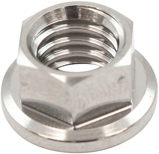 AF3513-0020 - 5/16" UNF TITANIUM HEX NUT 6 POINT SINGLE 5/16"-24
