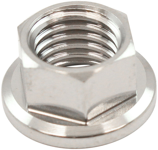 AF3514-0020 - 3/8" UNC TITANIUM HEX NUT 6 POINT SINGLE 3/8-16"