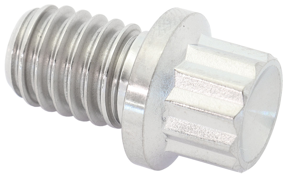 AF3514-0500 - 3/8" UNC TITANIUM BOLT 0.500" UHL 12 POINT SINGLE 3/8-16"