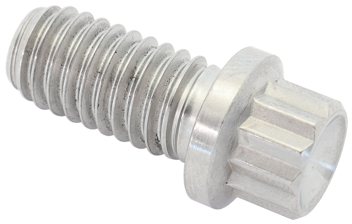 AF3514-0750 - 3/8" UNC TITANIUM BOLT 0.750" UHL 12 POINT SINGLE 3/8-16"