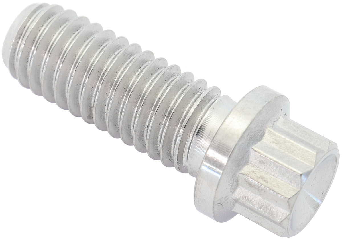 AF3514-1000 - 3/8" UNC TITANIUM BOLT 1.00" UHL 12 POINT SINGLE 3/8-16"