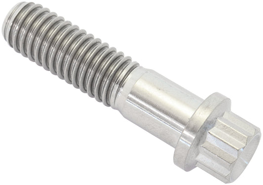 AF3514-1500 - 3/8" UNC TITANIUM BOLT 1.50" UHL 12 POINT SINGLE 3/8-16"