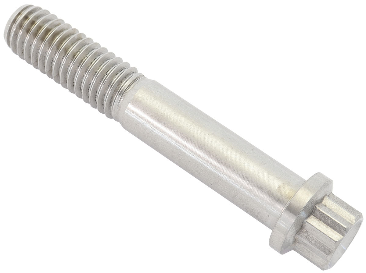 AF3514-2250 - 3/8" UNC TITANIUM BOLT 2.25" UHL 12 POINT SINGLE 3/8-16"