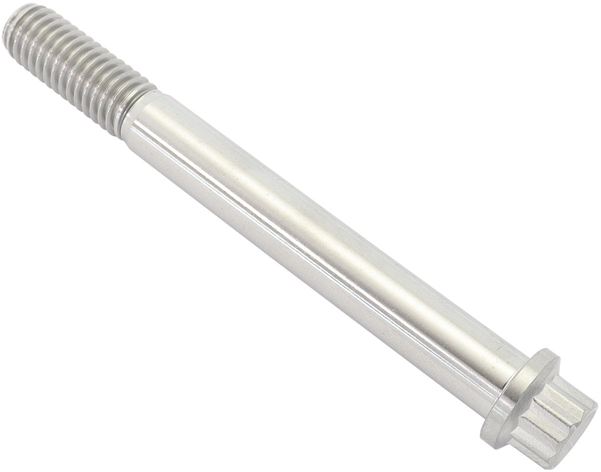 AF3514-3500 - 3/8" UNC TITANIUM BOLT 3.50" UHL 12 POINT SINGLE 3/8-16"