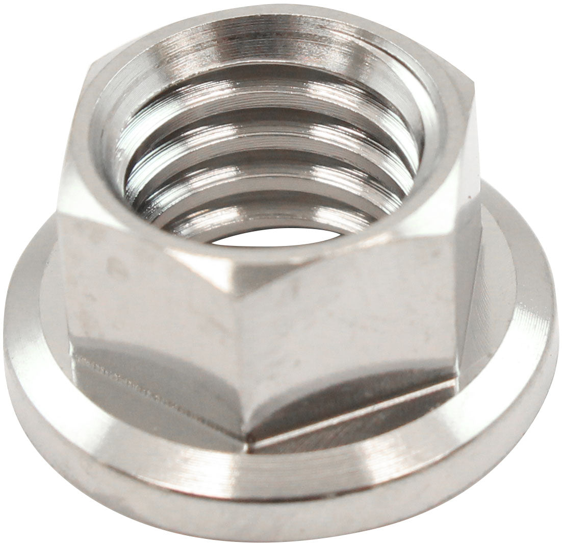 AF3515-0020 - 3/8" UNF TITANIUM HEX NUT 6 POINT SINGLE 3/8"-24