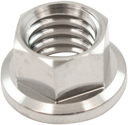 AF3515-0020 - 3/8" UNF TITANIUM HEX NUT 6 POINT SINGLE 3/8"-24