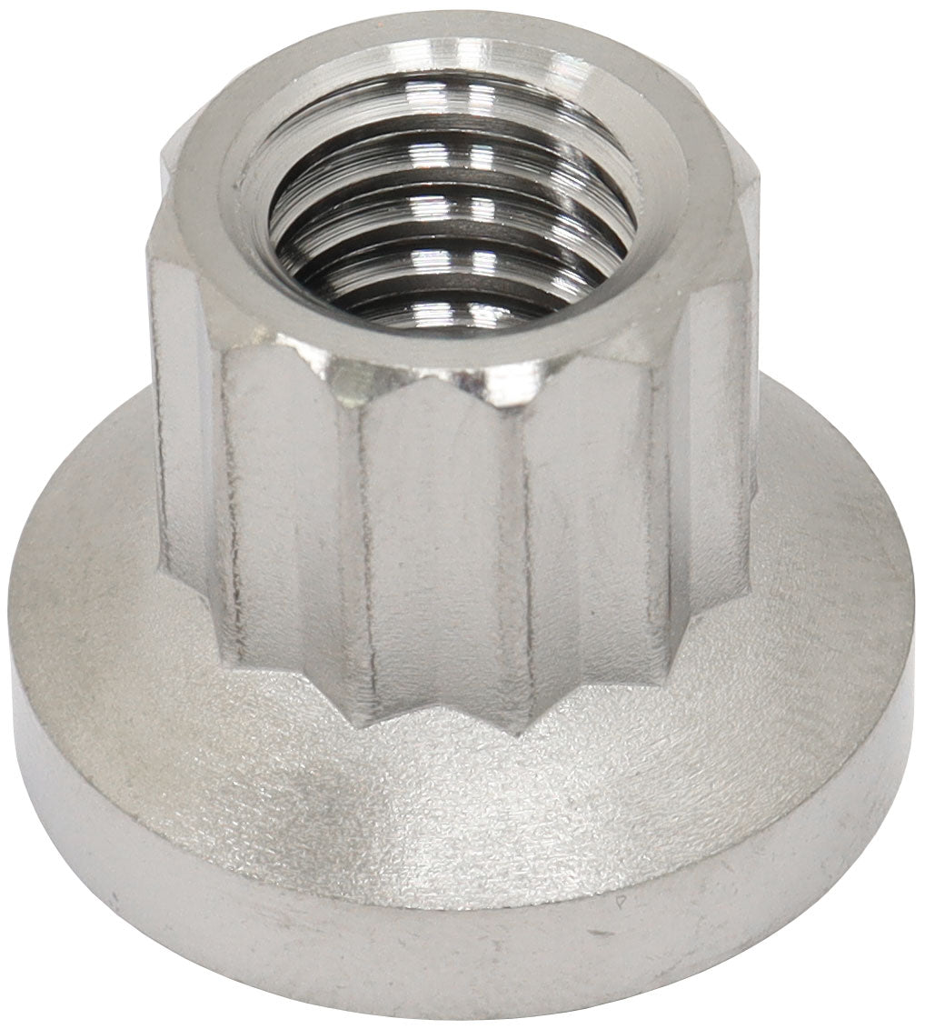 AF3516-0010 - 7/16" UNC TITANIUM NUT 12 POINT SINGLE 7/16-14"