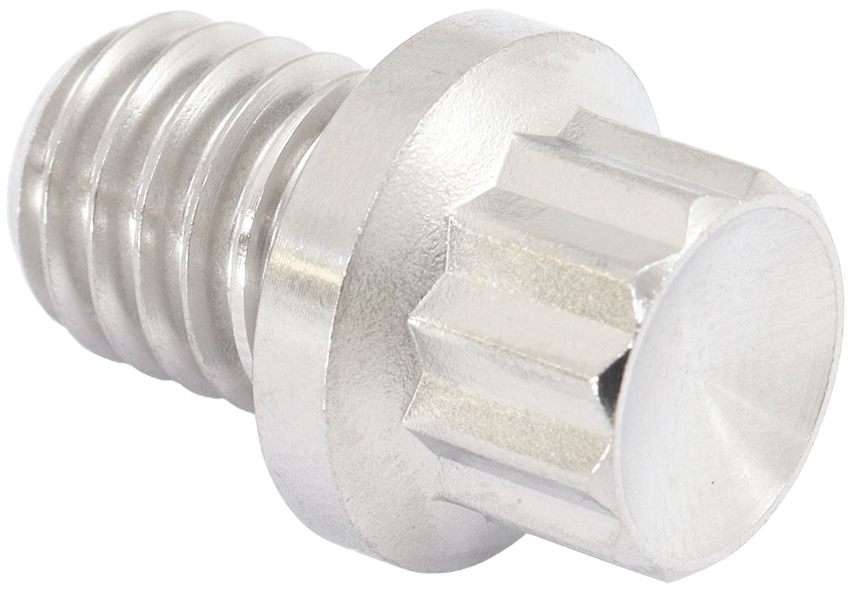 AF3516-0500 - 7/16" UNC TITANIUM BOLT 0.500"UHL 12 POINT SINGLE 7/16-14"