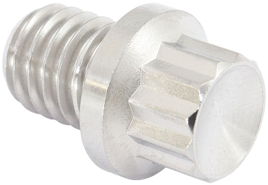 AF3516-0500 - 7/16" UNC TITANIUM BOLT 0.500"UHL 12 POINT SINGLE 7/16-14"
