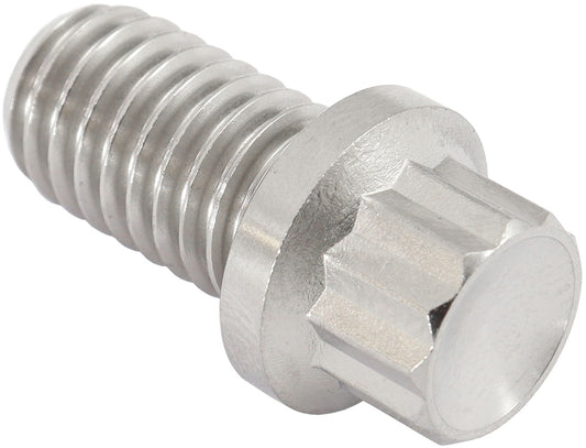 AF3516-0750 - 7/16" UNC TITANIUM BOLT 0.750"UHL 12 POINT SINGLE 7/16-14"