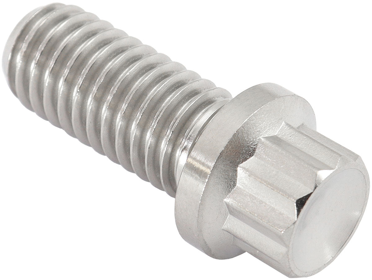 AF3516-1000 - 7/16" UNC TITANIUM BOLT 1.00" UHL 12 POINT SINGLE 7/16-14"