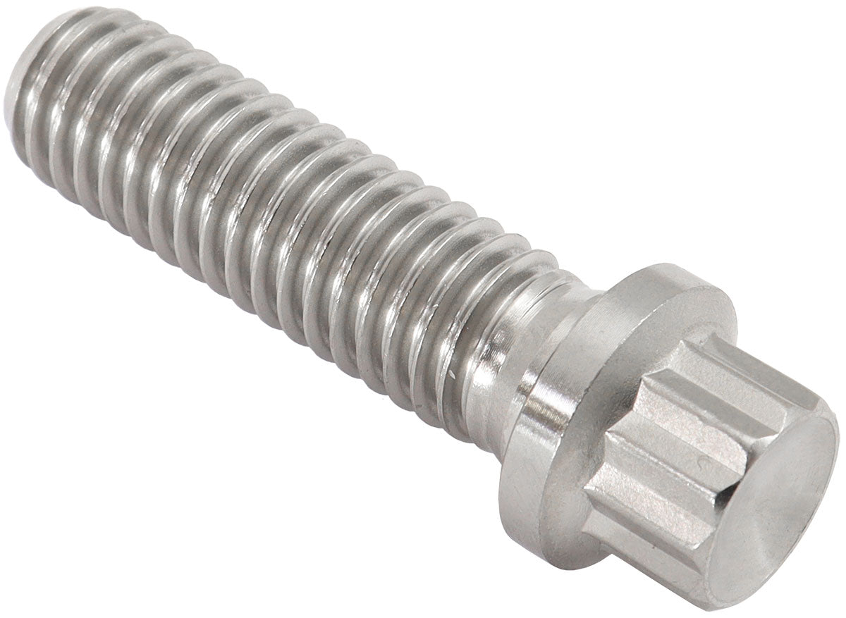 AF3516-1500 - 7/16" UNC TITANIUM BOLT 1.50" UHL 12 POINT SINGLE 7/16-14"