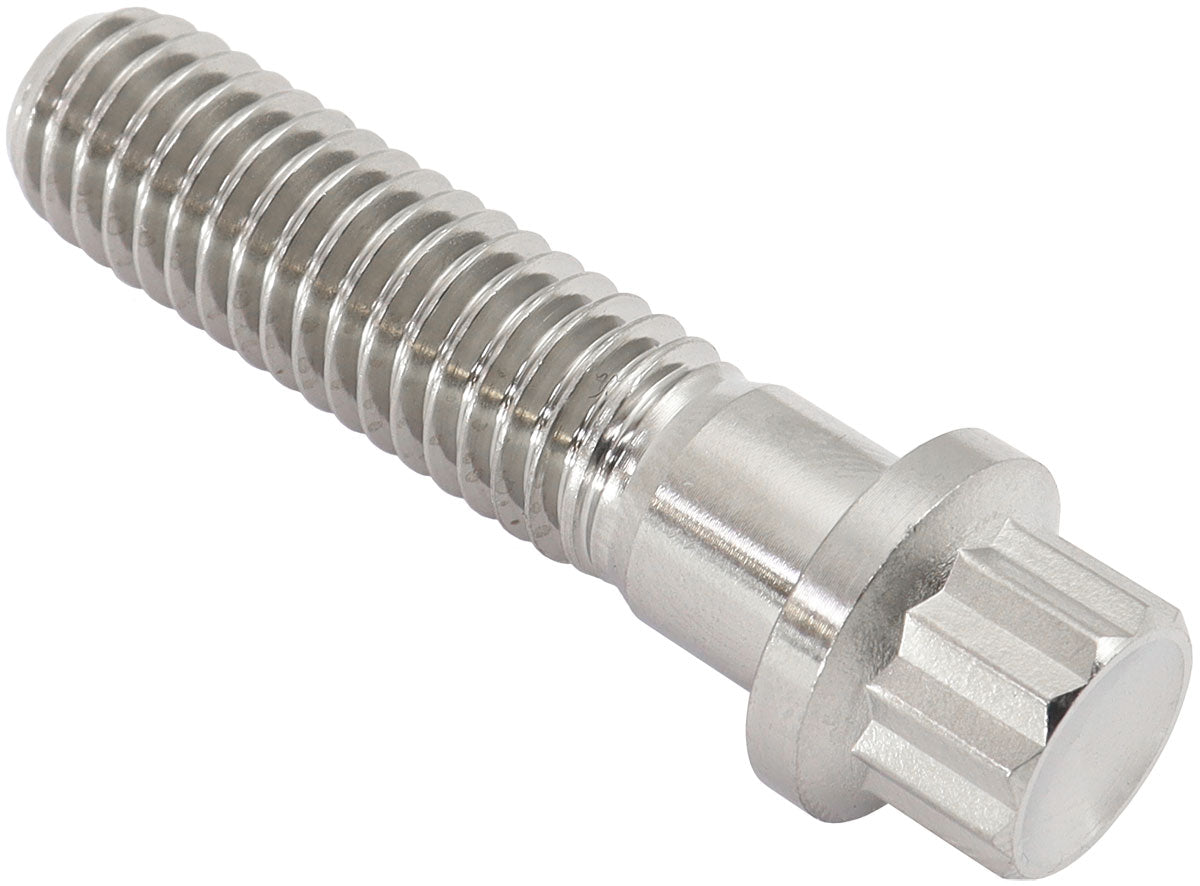 AF3516-1750 - 7/16" UNC TITANIUM BOLT 1.75" UHL 12 POINT SINGLE 7/16-14"