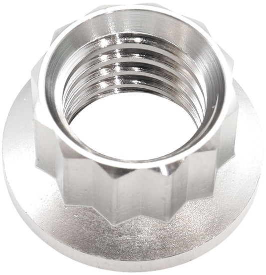 AF3518-0010 - 1/2" UNC TITANIUM NUT 12 POINT SINGLE 1/2"-13