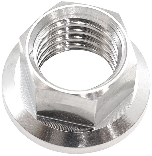 AF3518-0020 - 1/2" UNC TITANIUM HEX NUT 6 POINT SINGLE 1/2"-13