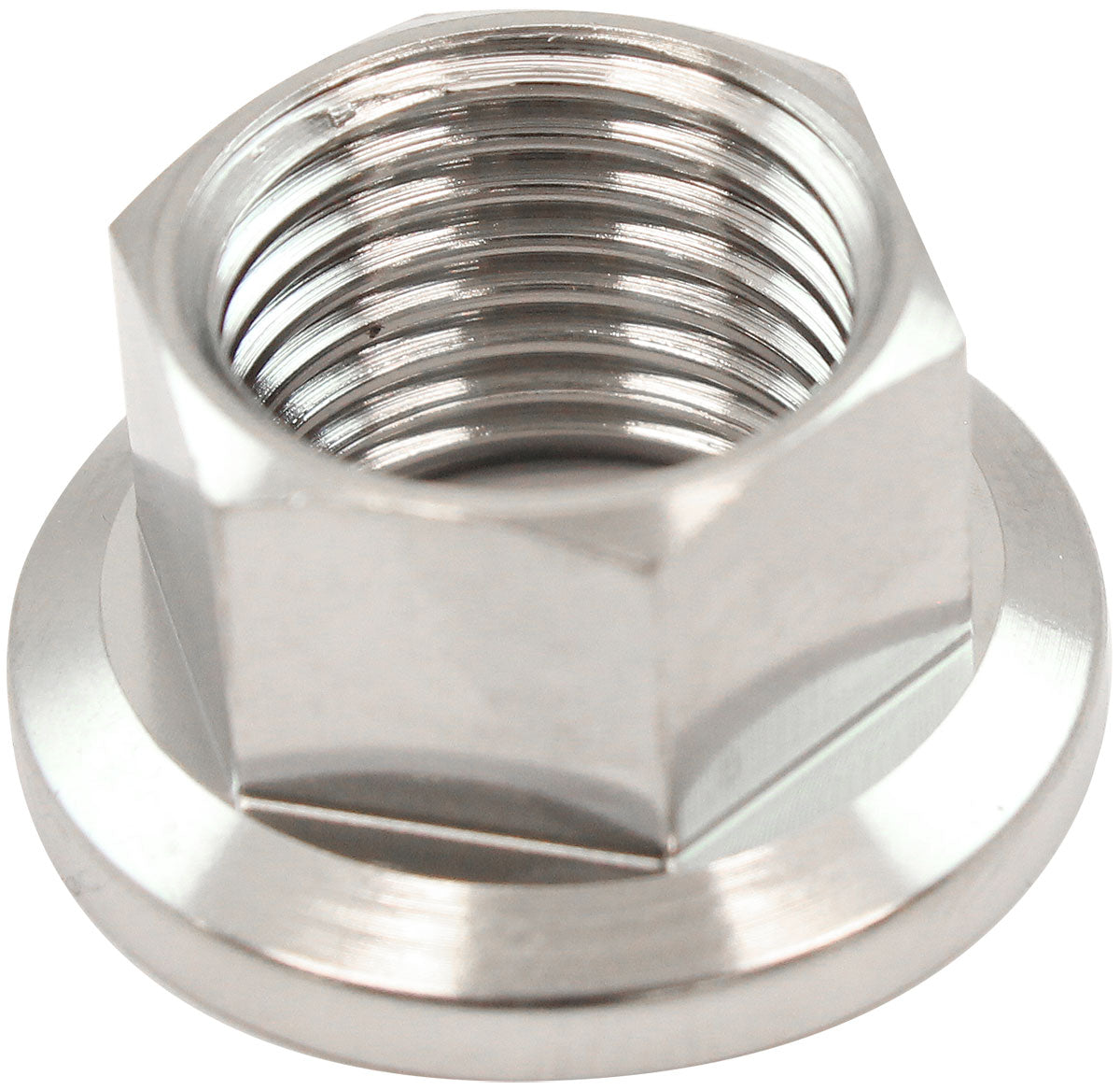 AF3519-0020 - 1/2" UNF TITANIUM HEX NUT 6 POINT SINGLE 1/2"-20