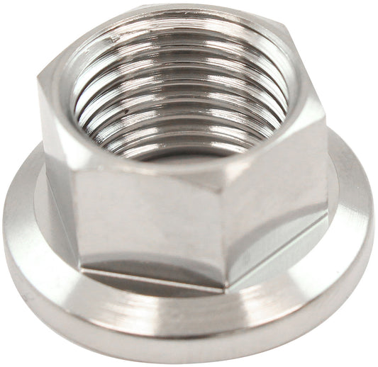 AF3519-0020 - 1/2" UNF TITANIUM HEX NUT 6 POINT SINGLE 1/2"-20