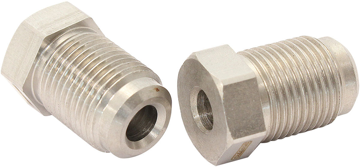 AF367 - S/S INVERTED FLARE TUBE NUT 3/16" HARD LINE TO M12 X 1.0