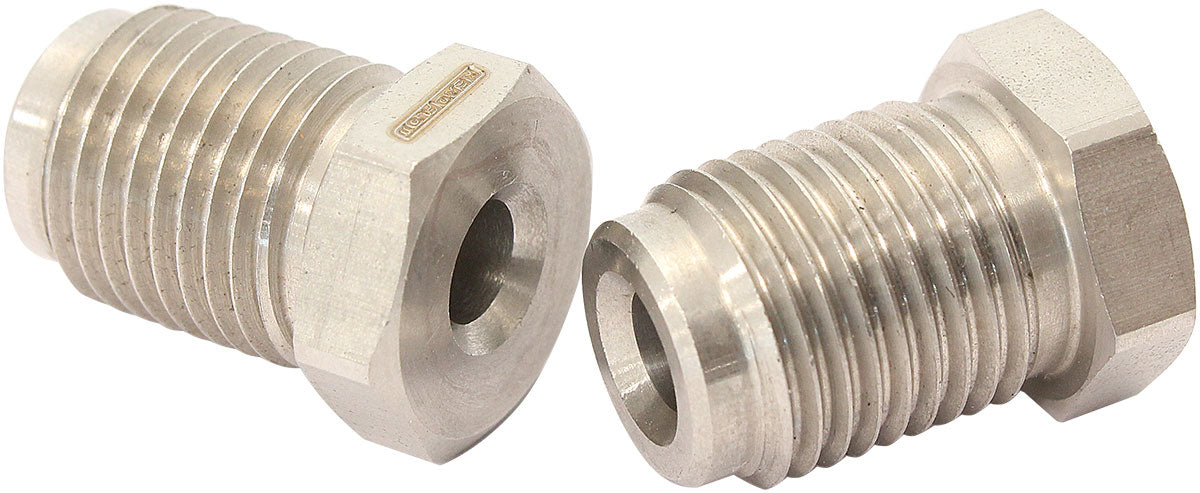 AF368 - S/S INVERTED FLARE TUBE NUT 3/16" HARD LINE TO 1/2"-20
