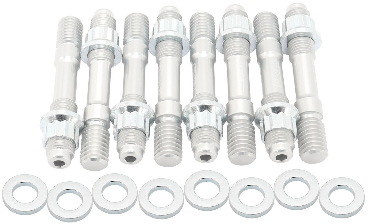 AF37-0603 - BLOWER STUD KIT SILVER STUDS SILVER FINISH 2.9" OAL
