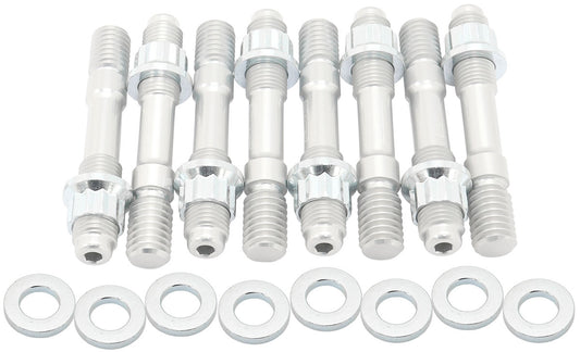 AF37-0603 - BLOWER STUD KIT SILVER STUDS SILVER FINISH 2.9" OAL
