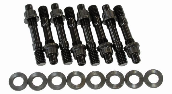 AF37-0603BLK - BLOWER STUD KIT BLACK STUDS BLACK FINISH 2.9" OAL