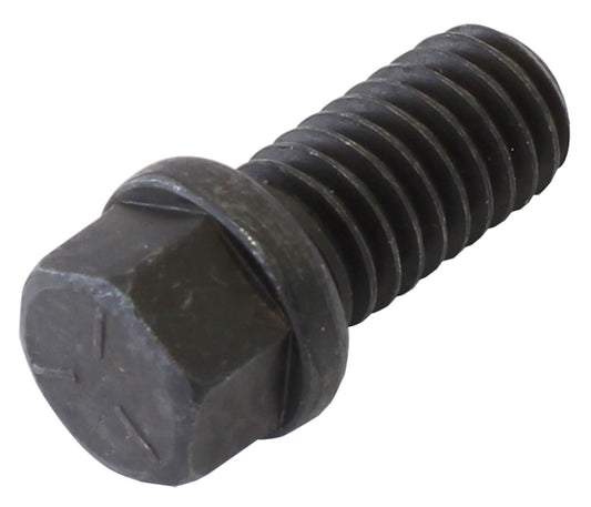 AF37-1001 - HEADER BOLTS 3/8-16 1" UHL HEX HEAD BLACK PACK OF 12