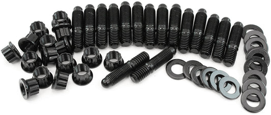 AF37-1033 - SMALL BIG BLOCK CHEV HEADER STUD KIT 3/8" 1.67" OAL 16 PACEXHAUST Aeroflow - AF 37-1033