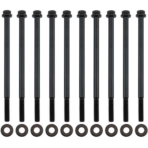 AF37-1220 - GM LS Intake Bolts - Black Finish