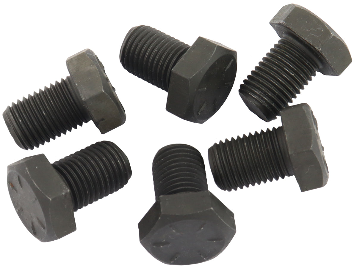 AF37-1350 - FLEXPLATE BOLTS 7/16-20" 0.69" UHL CHEV FORD PACK OF 6