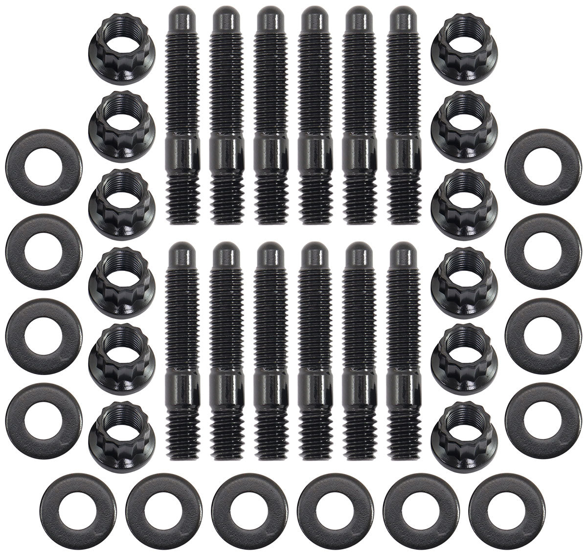 AF37-1501 - UNIVERSAL VALVE COVER STUD KIT1/4-20" OAL 1.50" PACK OF 12