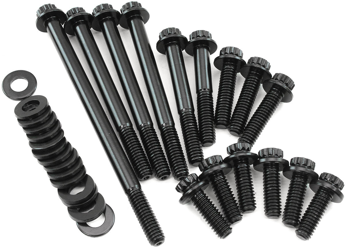 AF37-1625 - SMALL BLOCK FORD TIMING COVER WATER PUMP BOLT KIT WINDSOR ALUM Aeroflow - AF 37-1625