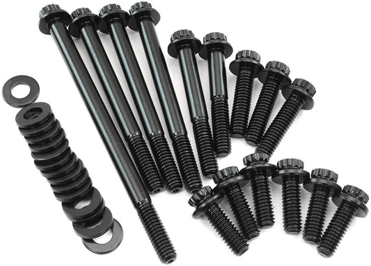 AF37-1625 - SMALL BLOCK FORD TIMING COVER WATER PUMP BOLT KIT WINDSOR ALUM Aeroflow - AF 37-1625