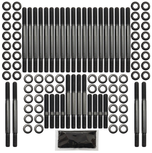AF37-2010 - BIG BLOCK CHEV HEAD STUD KIT ALLOY FACTORY HEAD MARK 4 BOW BBC Aeroflow - AF 37-2010