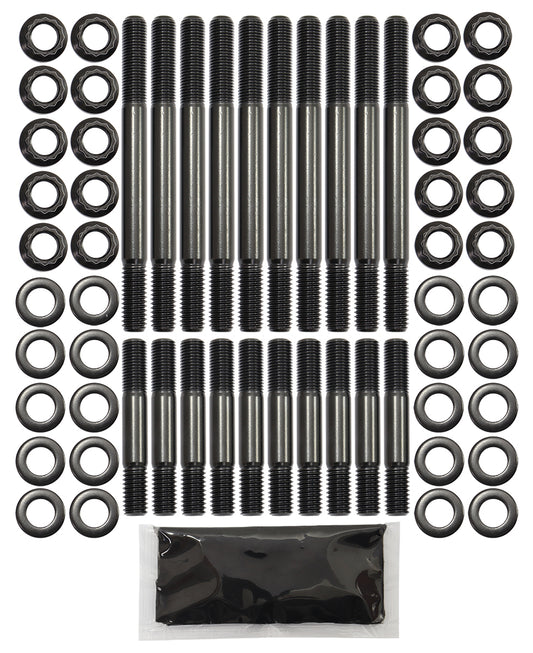 AF37-2015 - SMALL BLOCK FORD 7/16 HEAD STUD KIT 289 302 12 POINT SBF Aeroflow - AF 37-2015